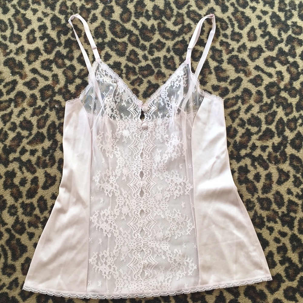 Vintage slip top
